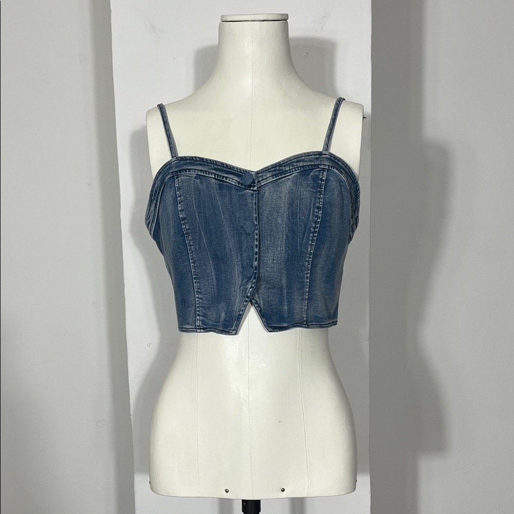 Denim Blue top